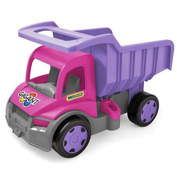 Вантажівка-самоскид Wader Gigant, 55 см, фіолетовий з рожевим (65026) - Pampik - 4