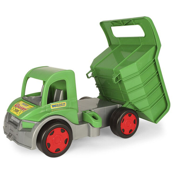 Грузовик-самосвал Wader Gigant, 55 см, зеленый (65015) - Pampik - 2