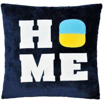 Подушка декоративна Tigres Home, 33х33 см, синій (ПД-0439) - Pampik