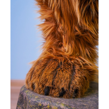 Мягкая игрушка Hansa Медведь Гризли, 165 см (0756) - Pampik - 7