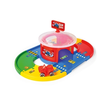 Ігровий набір Wader Play Tracks Basic Автомийка (53005) - Pampik - 2