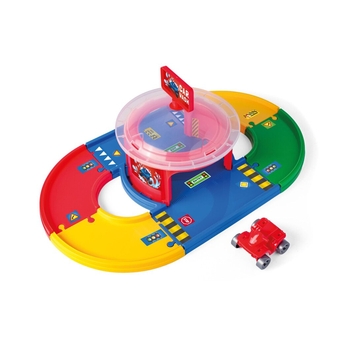 Ігровий набір Wader Play Tracks Basic Автомийка (53005) - Pampik