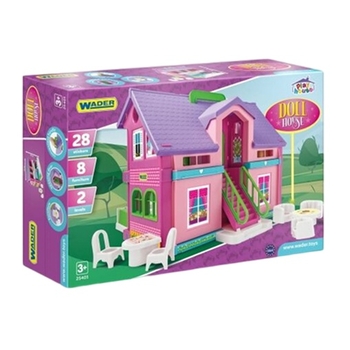 Будиночок для ляльок Wader (25401) - Pampik