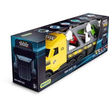 Автомобиль Wader Magic Truck Авто-купе, желтый (36231) - Pampik - 2