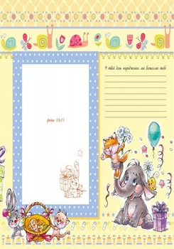 Альбом для немовлят. Люба донечка - Євгеній Тищенко (А230012У) - Pampik - 6