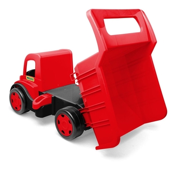 Вантажівка-самоскид Wader Gigant, 55 см, червоний (65028) - Pampik - 3