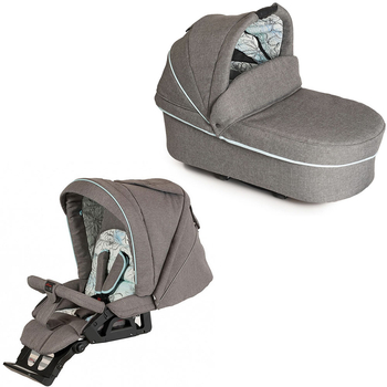 Универсальная коляска Hartan 2 в 1 VIP GTS, серый (2279101752-1) - Pampik