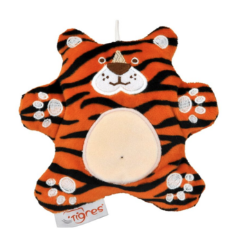 М'яка іграшка Tigres Тигрик Найкращий друг, 16 см (ІГ-0085) - Pampik