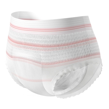 Дышащие ультрапоглощающие одноразовые трусики Canpol babies с послеродовой прокладкой 2в1, S/M, 5 шт. (78/011) - Pampik