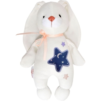 М'яка іграшка Tigres Зайчик Star, 29 см (ЗА-0061) - Pampik - 3