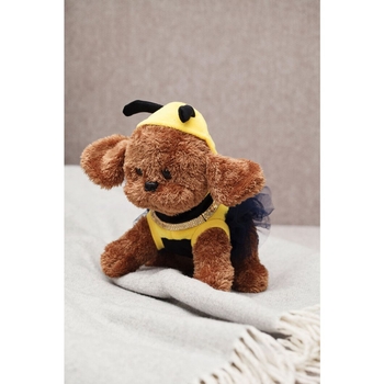 М'яка іграшка Tigres Собачка Мальтіпу Бі, 22 см (СО-0119) - Pampik - 2