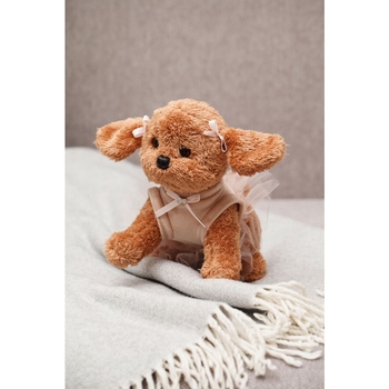 М'яка іграшка Tigres Собачка Мальтіпу Кейзі, 22 см (СО-0118) - Pampik - 4