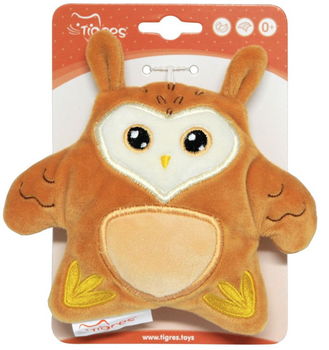 Мягкая игрушка Tigres Совенок Лучший друг, 18 см (ІГ-0077) - Pampik - 2
