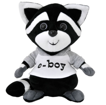 М'яка іграшка Tigres Єнот Роккі, 24 см (ЄН-0006) - Pampik