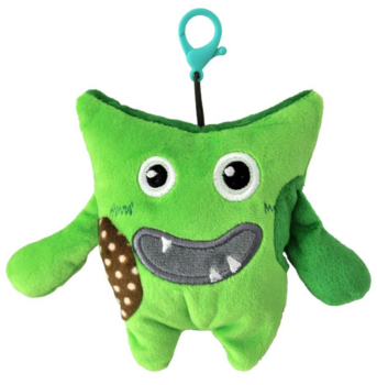 М'яка іграшка-брелок Tigres Монстрик Пандорик, 15 см (ІГ-0155) - Pampik