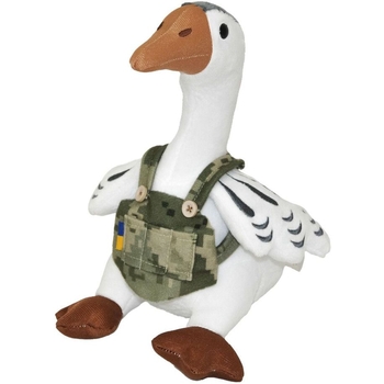 Іграшка Tigres Гусок "Захисник", 21 см, різнокольоровий (ІГ-0159) - Pampik - 2