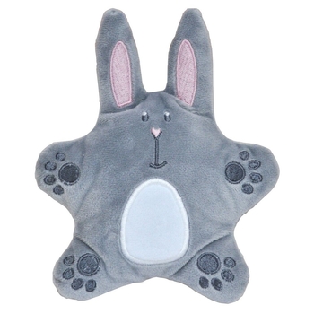 М'яка іграшка Tigres Зайчик Найкращий друг, 18 см (ІГ-0073) - Pampik