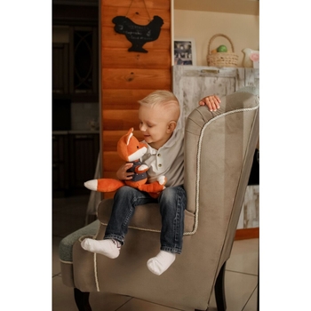 М'яка іграшка Tigres Лисеня Фокси, 24 см (ЛИ-0021) - Pampik - 4