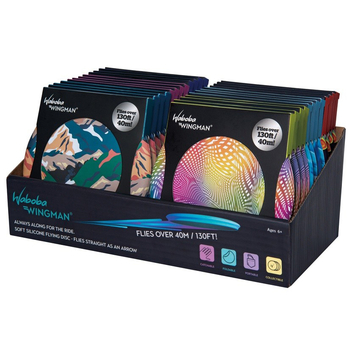 Фрісбі Waboba Wingman Світлові смуги (54326) - Pampik - 4