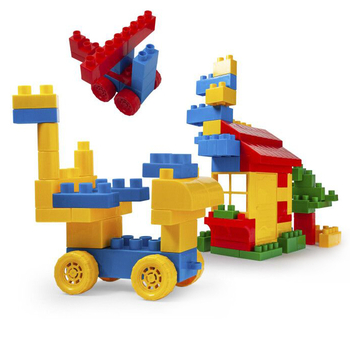 Конструктор Wader Kids Blocks, 90 эл. (41296) - Pampik - 2