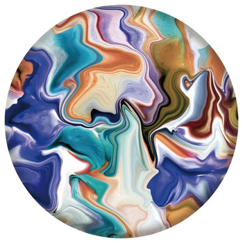 Фрисби Waboba Wingman Акварельные волны (54333) - Pampik