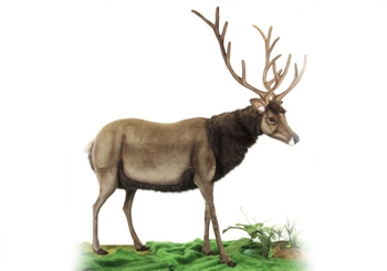 М'яка іграшка Hansa Олень, висота 200 см (5979) - Pampik - 2