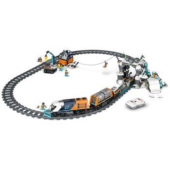 Конструктор LEGO City Арктический исследовательский экспресс, 1517 деталей (60470) - Pampik - 3