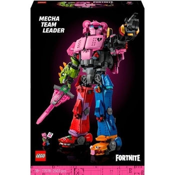 Конструктор LEGO Fortnite Mecha Team Leader, 2503 детали (77078) - Pampik