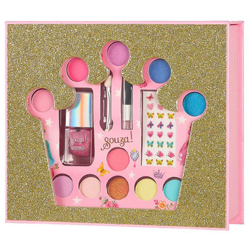 Набір декоративної косметики Souza Корона (107137) - Pampik