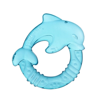 Прорізувач Canpol babies Дельфiн, синій (2/221) - Pampik