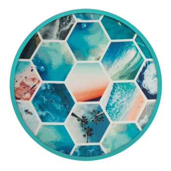 Фрисби Waboba Flobo для игры в воде Соты (2986096053213) - Pampik