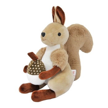 М'яка іграшка Tigres Білочка Вуді, 24 см (БІ-0010) - Pampik