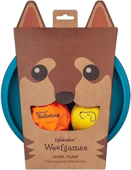 Набір для гри з собакою Waboba Woofpack (560C03) - Pampik - 4