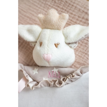 Іграшка-комфортер Elfiki Ельфік Айлі, білий з рожевим (ІГ-0106) - Pampik - 2
