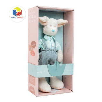 М'яка іграшка Elfiki Ельфік Пуффі Mint, 30 см (ІГ-0119) - Pampik - 2