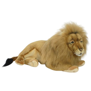 М'яка іграшка Hansa Лев, довжина 60 см (3602) - Pampik