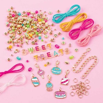 Набір для створення шарм-браслетів Make it Real Солодкі смаколики (MR1728) - Pampik - 4