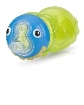 Поїльник Nuby Монстрики з носиком, 330 мл (22045) - Pampik - 2