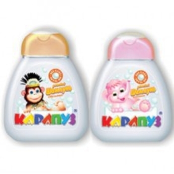 Шампунь Карапуз без слез Слоненок, 190 мл - Pampik