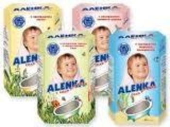 Дитяча морська сіль для ванн Оленка Череда і лікарські трави, 500 г - Pampik