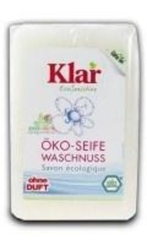 Мило Klar з мильним горіхом, 100 г - Pampik