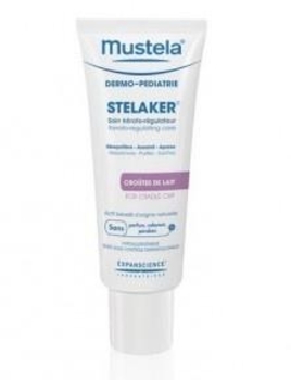 Крем від себорейної корочок Mustela Стелакер, 40 мл (Термін придатності до 01.10.2018) - Pampik