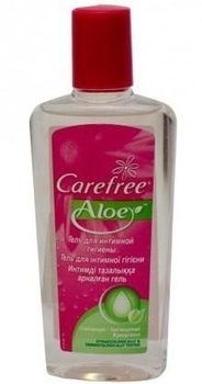 Гель для интимной гигиены Carefree с алоэ, 200 мл - Pampik
