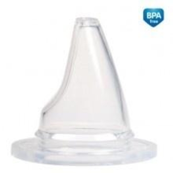 Мягкая насадка на бутылочку Canpol Babies 6м+, 2 шт. (21/505) - Pampik - 2