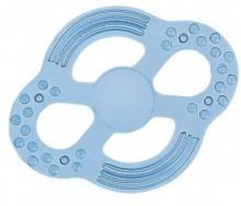 Прорізувач для зубів Canpol Babies Прозорий, синій (9/501) - Pampik