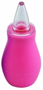 Аспіратор для носа Canpol Babies, рожевий (2/118) - Pampik