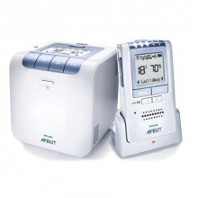 Цифровая радионяня Philips Avent DECT Eco с LCD-дисплеем (SCD535) - Pampik