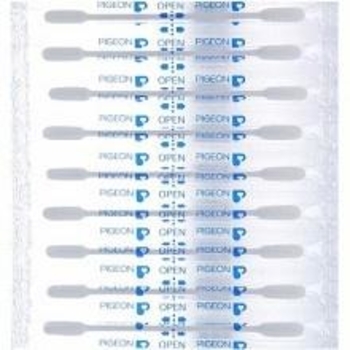 Ватні палички з масляним просоченням Pigeon, 50 шт. (15118) - Pampik