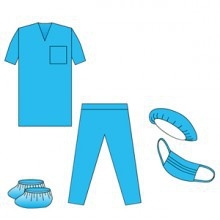 Комплект хирургический №4 (для совместных родов) - Pampik