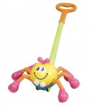 Каталка музична Bkids Павучок - Pampik